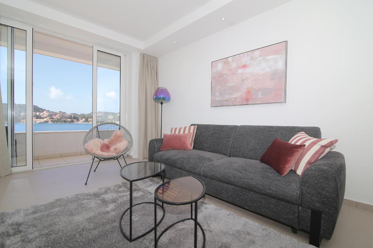 Seaside Apartment M Zaton 3 -Seaview And Parking Exteriör bild